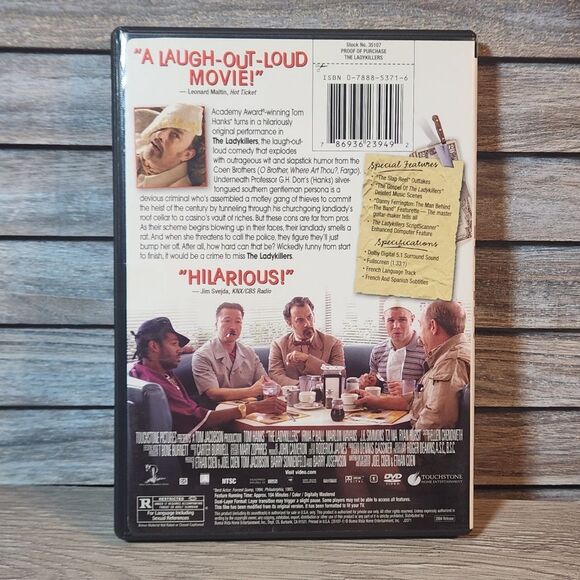 Ladykillers dvd comedy movie - Picture 2 of 4